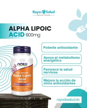 Ácido Alfa Lipoico
