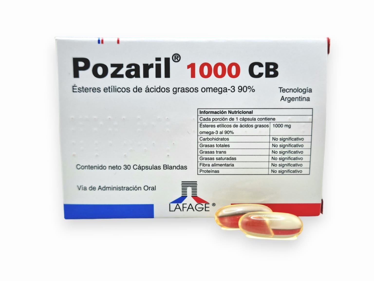 Omega 3 POZARIL 1 Omega 3 POZARIL