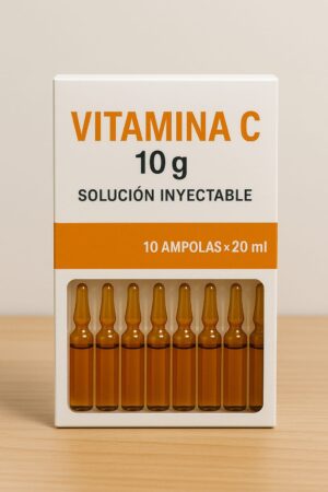 Caja 10 viales Vitamina C