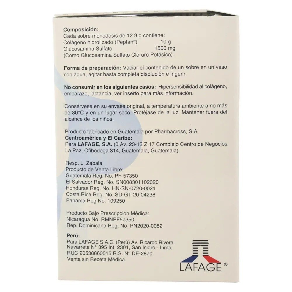 Colágeno con Glucosamina 3 Colágeno con Glucosamina - Imagen 3