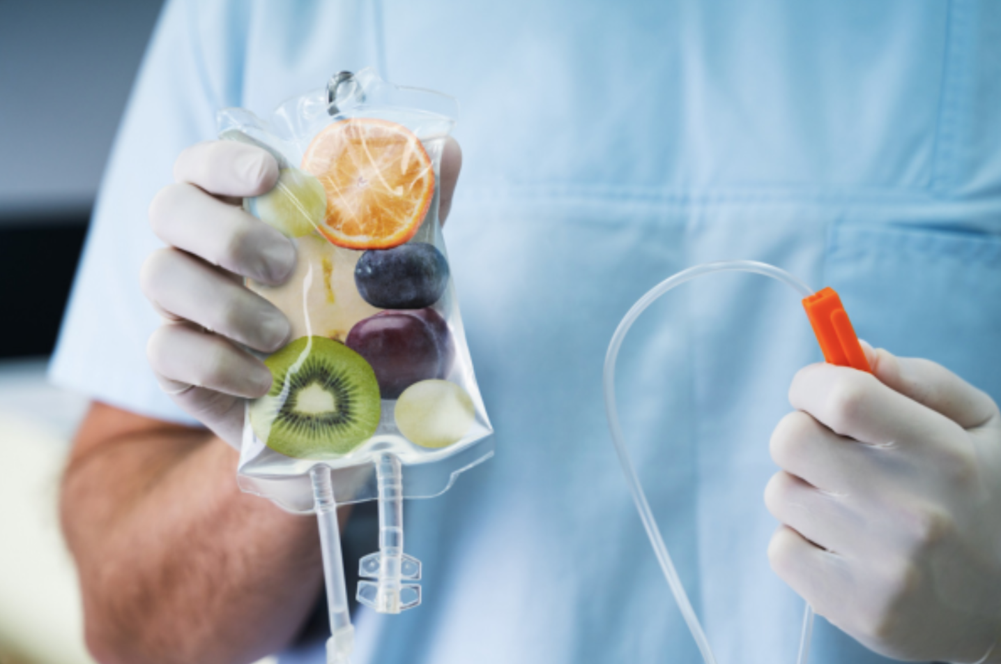 IV Infusions / Sueros de Vitaminas