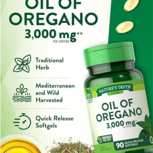Aceite de orégano
