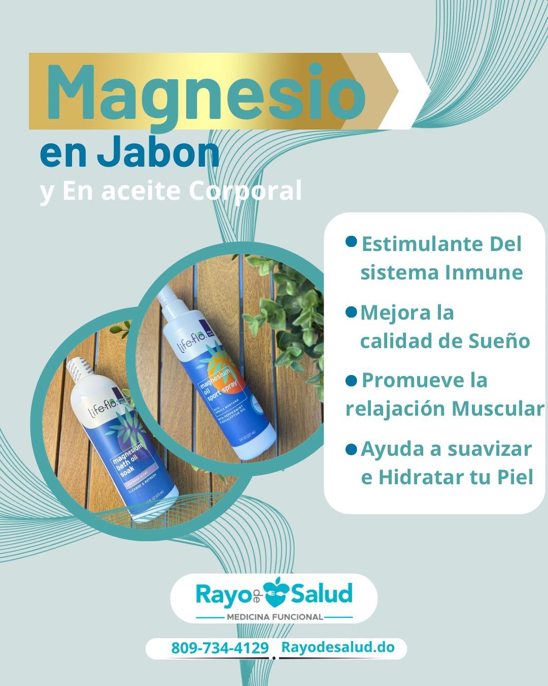 Magnesio en jabón con lavanda 3 Magnesio en jabón con lavanda - Imagen 3
