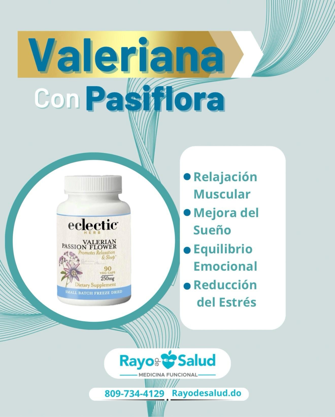 Valeriana con Pasiflora 4 Valeriana con Pasiflora - Imagen 4