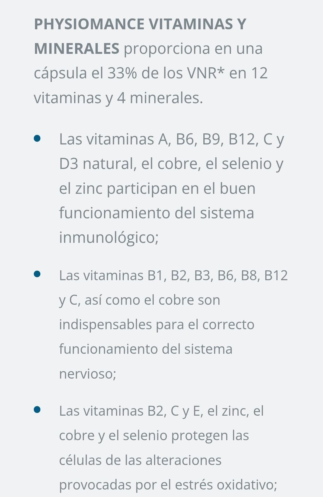 Multivitamínico 3 Multivitamínico - Imagen 3
