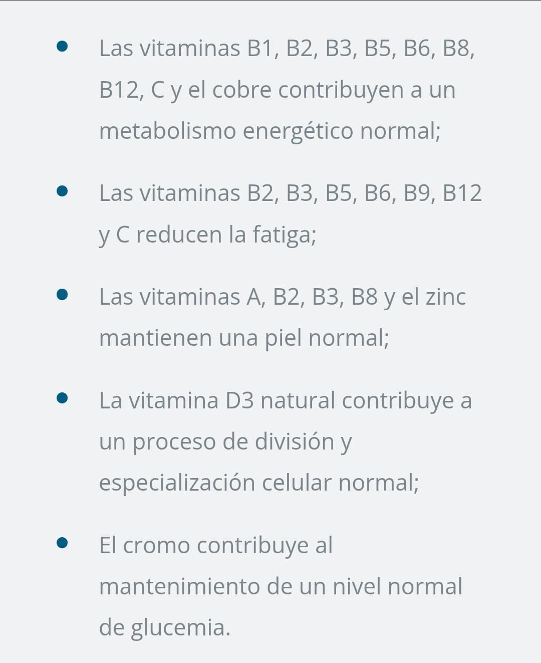 Multivitamínico 4 Multivitamínico - Imagen 4