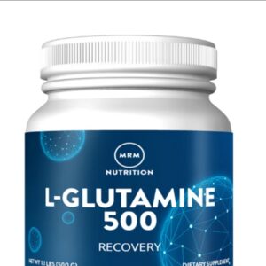 Glutamina en polvo