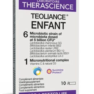 Probióticos en Polvo Teoliance Enfant