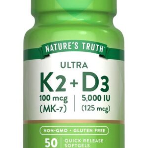 Vitamina D3 + K2