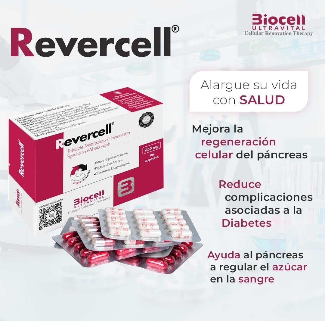 Terapia Metabólica Revercell 1 Terapia Metabólica Revercell