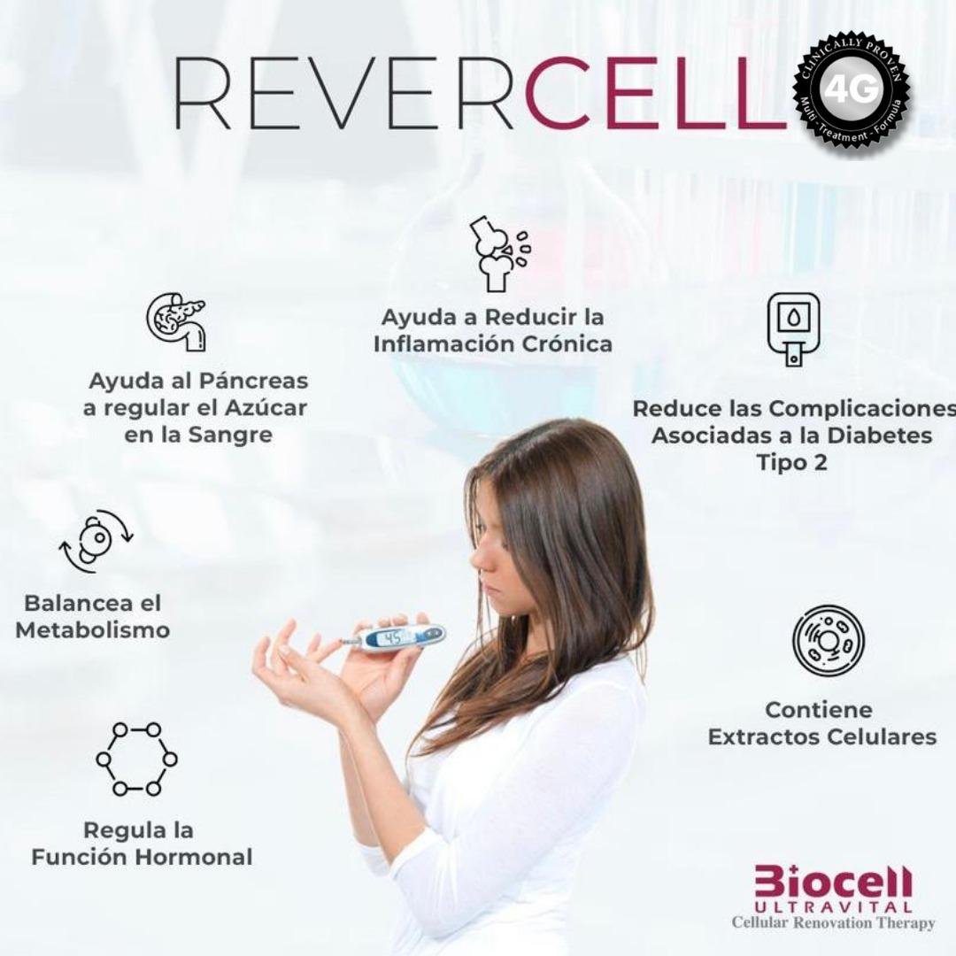 Terapia Metabólica Revercell 2 Terapia Metabólica Revercell - Imagen 2