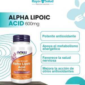 Ácido Alfa Lipoico