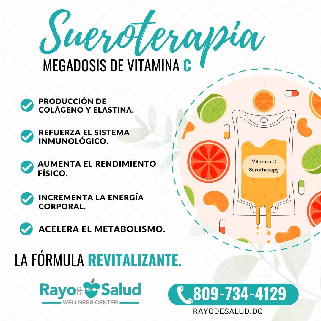 Suero Megadosis Vitamina C y Minerales IV 2 Suero Megadosis Vitamina C y Minerales IV - Imagen 2