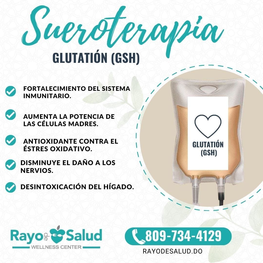Sueroterapia Antiedad NAD+ Glutatión 4 Sueroterapia Antiedad
NAD+ Glutatión - Imagen 4