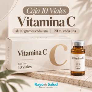 Caja 10 viales Vitamina C