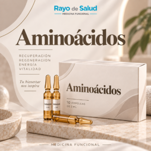Caja 10 viales aminoácidos