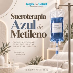 Sueroterapia Azul de Metileno