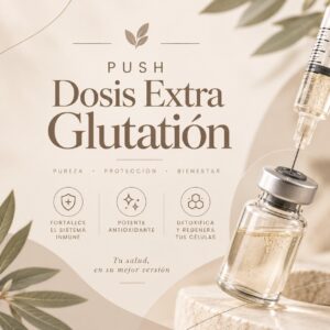 Glutathione Push/ Dosis extra Glutatión