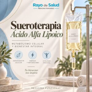 Sueroterapia AAL Ácido alfa Lipoico