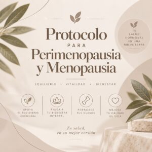 Protocolo para perimenopausia y Menopausia