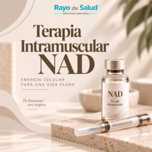 Inyección Intramuscular NAD