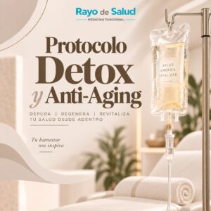 Protocolo Detox y Antiaging