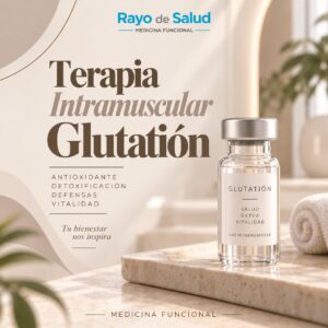 Terapia Intramuscular Glutatión