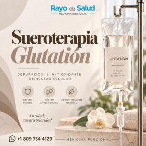 Sueroterapia Glutatión