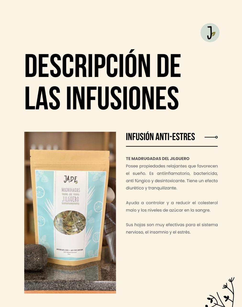 Infusión anti-estrés 100% natural y artesanal 3 Infusión anti-estrés 100% natural y artesanal - Imagen 3