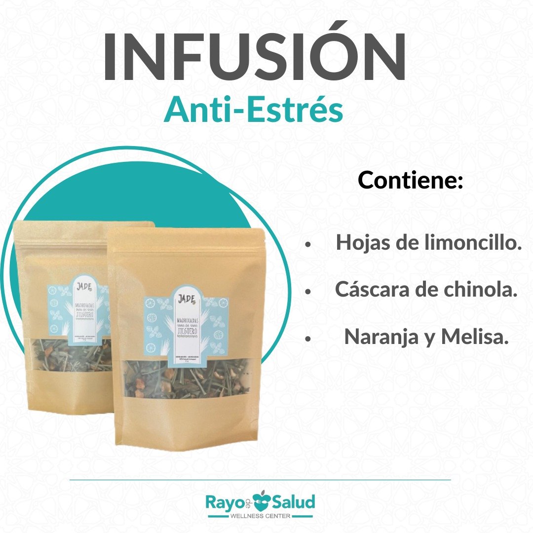 Infusión anti-estrés 100% natural y artesanal 2 Infusión anti-estrés 100% natural y artesanal - Imagen 2