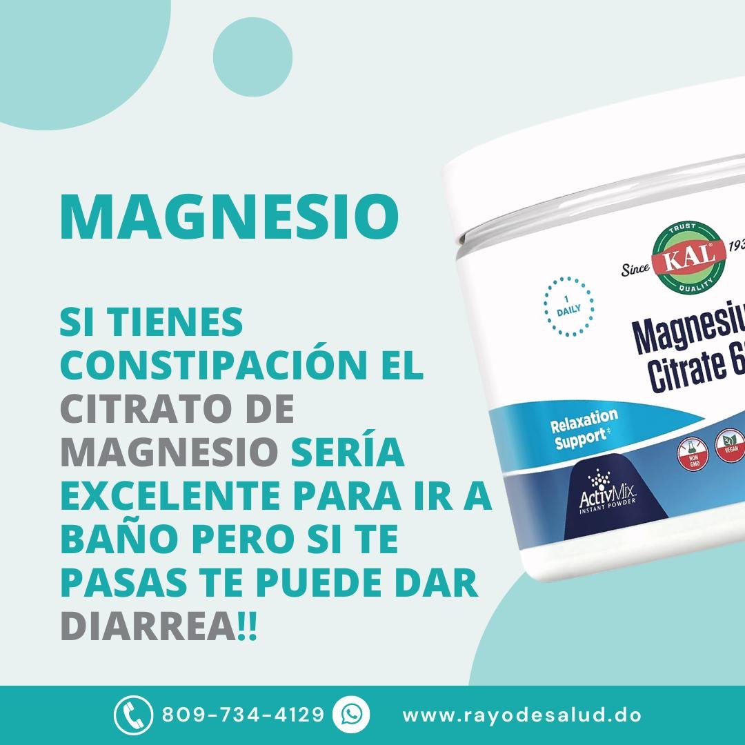 Citrato de magnesio 600 en polvo 3 Citrato de magnesio 600 en polvo - Imagen 3