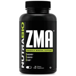 Magnesio ZMA con zinc y B6