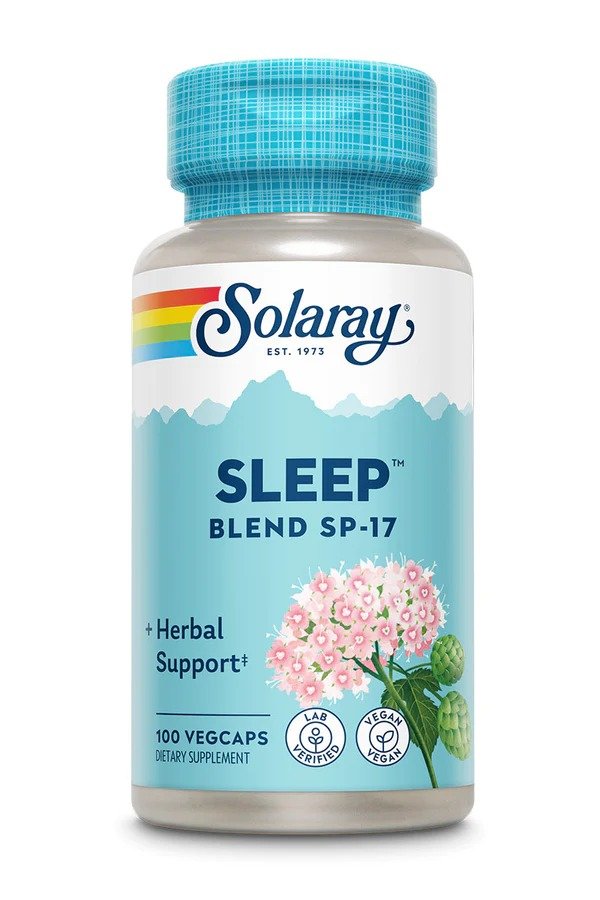 Sleep Blend SP-17 para insomnio 1 Sleep Blend SP-17 para insomnio