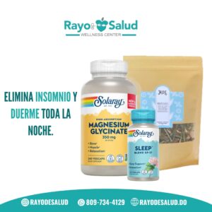 Kit elimina insomnio y duerme toda la noche. 💤