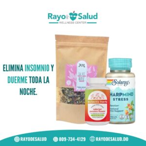 Kit Elimina insomnio y duerme toda la noche. 💤