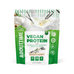 Vegan Protein gluten free, Proteína en polvo sin lácteos y con enzimas digestivas