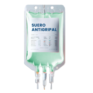 Suero Megadosis Vitamina C y Minerales IV