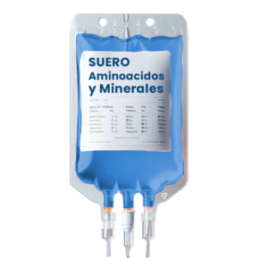 Suero Aminoácidos, electrolitos y Minerales IV therapie