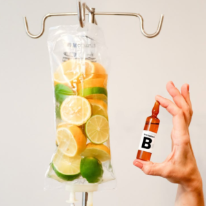 Sueroterapia Megadosis Vitamina C y Megadosis Vitaminas B IV Therapie
