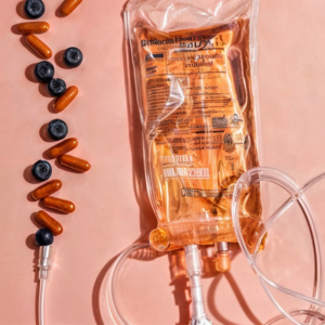 Suero IV Megadosis Vitaminas complejo B con Minerales y Electrolitos