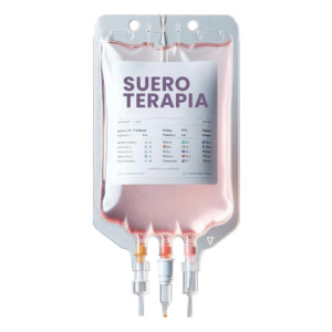 Sueroterapia Megadosis Vitamina C y Glutatión IV