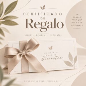 Certificado de regalo