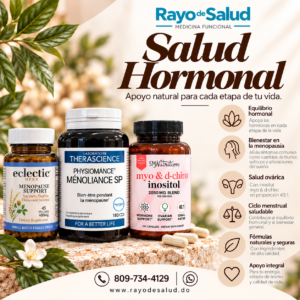 Perimenopausia y Menopausia