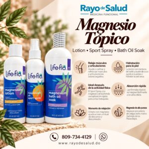 Magnesio Tópico
